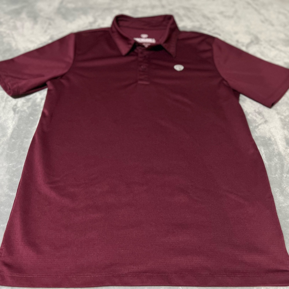 Classic Burgundy Polo Shirt